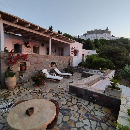 Patmos Chora traditional villa Genadio Exterior foto