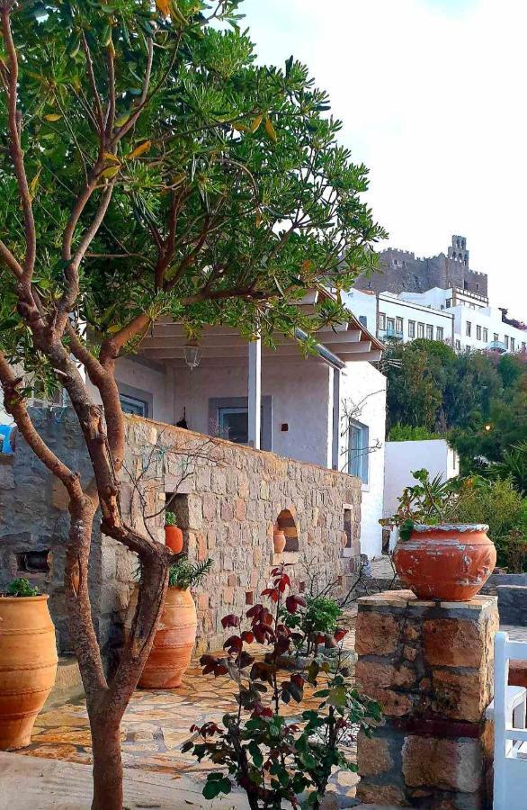 Patmos Chora traditional villa Genadio Exterior foto