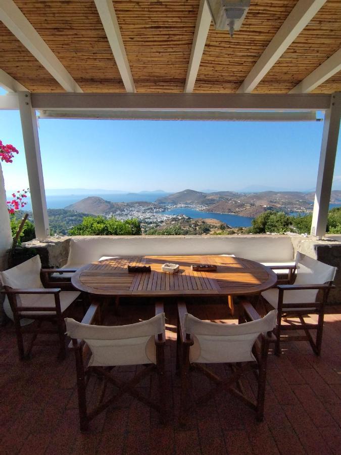 Patmos Chora traditional villa Genadio Exterior foto