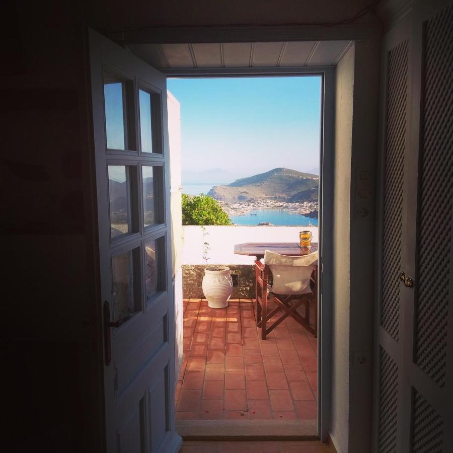 Patmos Chora traditional villa Genadio Exterior foto