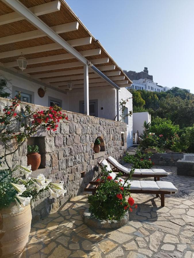 Patmos Chora traditional villa Genadio Exterior foto
