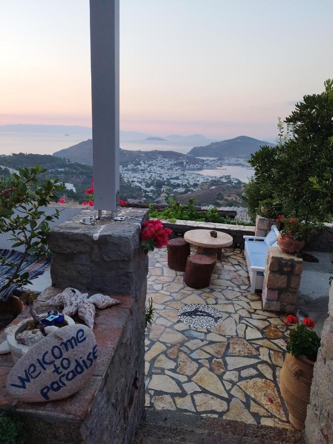 Patmos Chora traditional villa Genadio Exterior foto