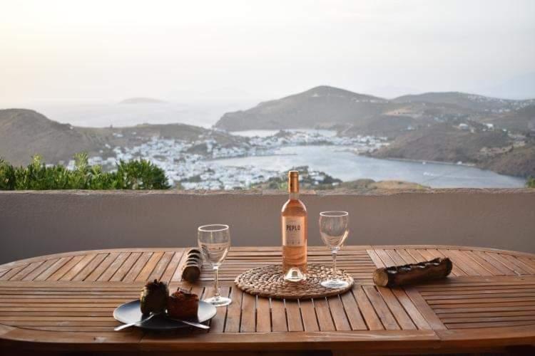 Patmos Chora traditional villa Genadio Exterior foto