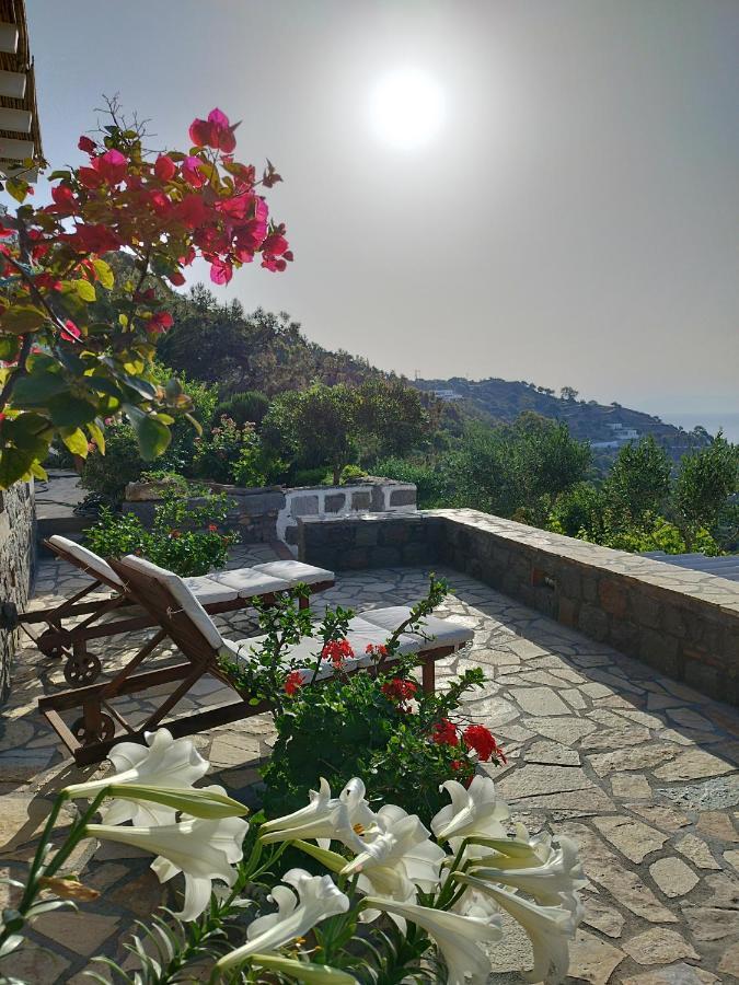 Patmos Chora traditional villa Genadio Exterior foto