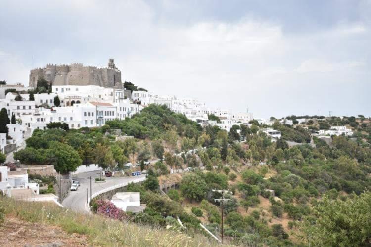 Patmos Chora traditional villa Genadio Exterior foto