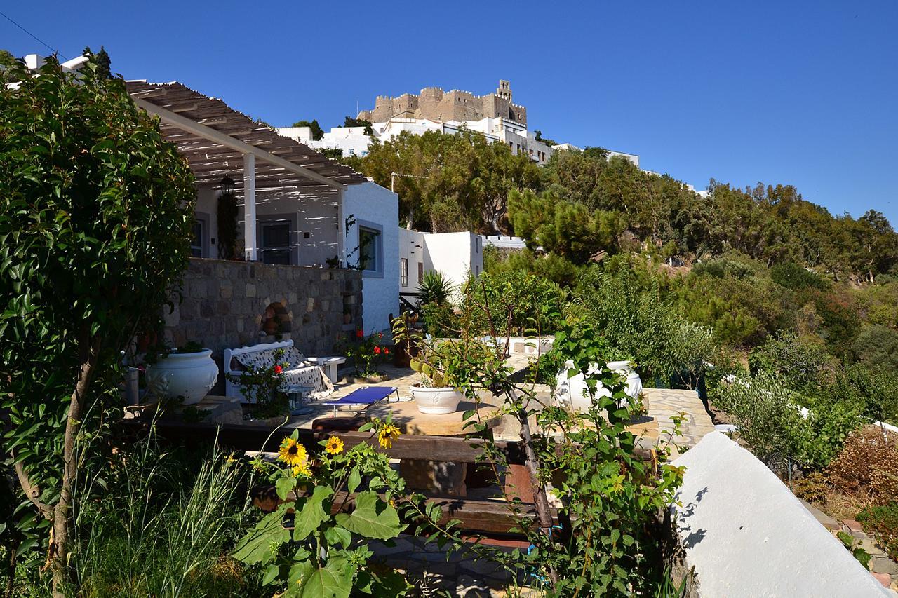 Patmos Chora traditional villa Genadio Exterior foto