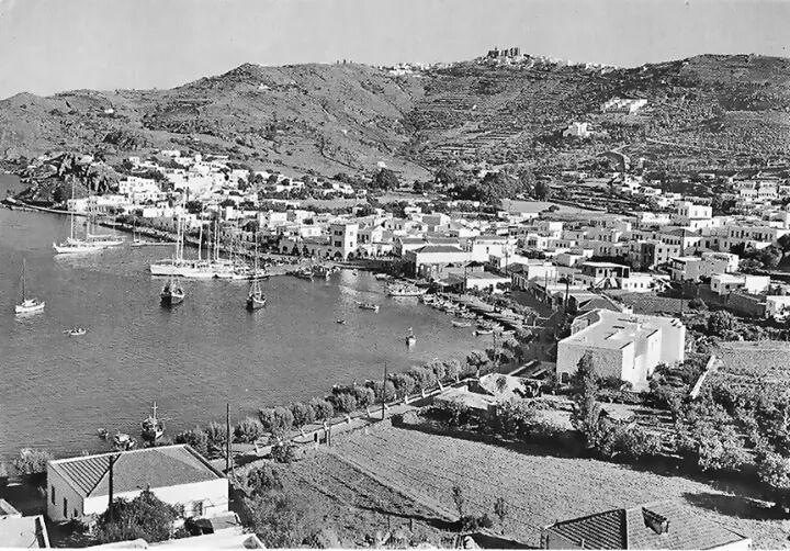 Patmos Chora traditional villa Genadio Exterior foto