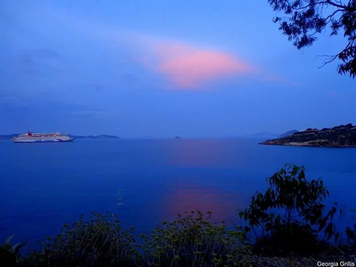 Patmos Chora traditional villa Genadio Exterior foto
